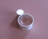 Ring Straueneischale 925er Silber